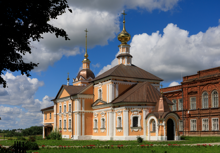 Церковь Николая Чудотворца Крестовская)